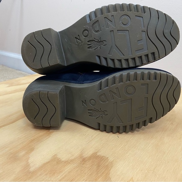 Fly London Wezo Ankle Zip Boots - Picture 6 of 6